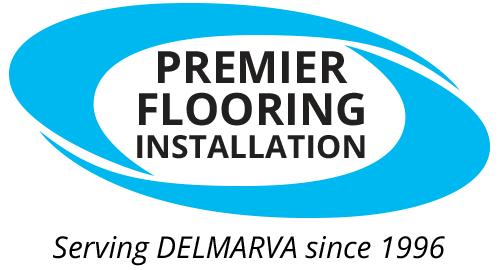 premier flooring installation logo