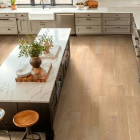 hardwood in the kitchen