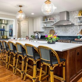 tile that looks like wood in kitchen