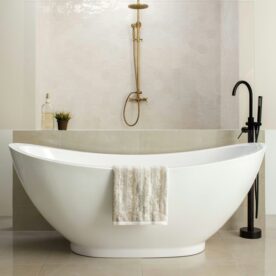 ceramic tile in bathroom