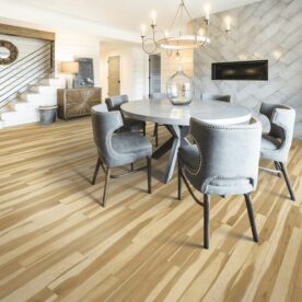 luxury vinyl floor with variations