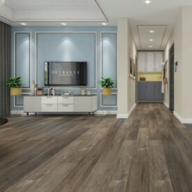 darker LVP in livingroom