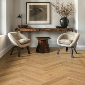 herring bone LVP pattern